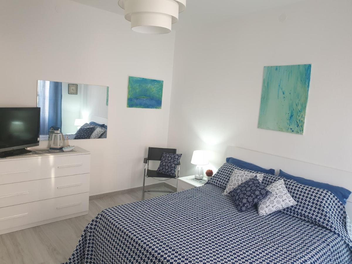 Appartamento In Centro Vista Mare SantʼAntìoco Exterior foto